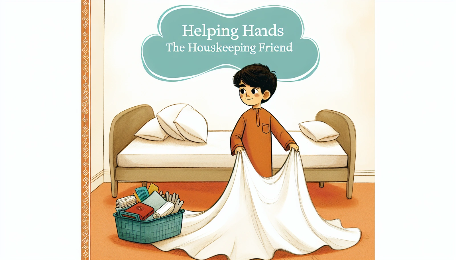 Helping Hands: The Housekeeping Friend - Social Story