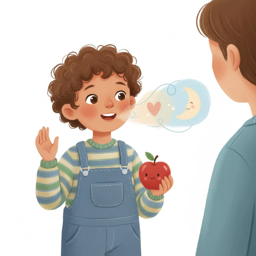 Using Words to Share Our Feelings and Needs - Social Story