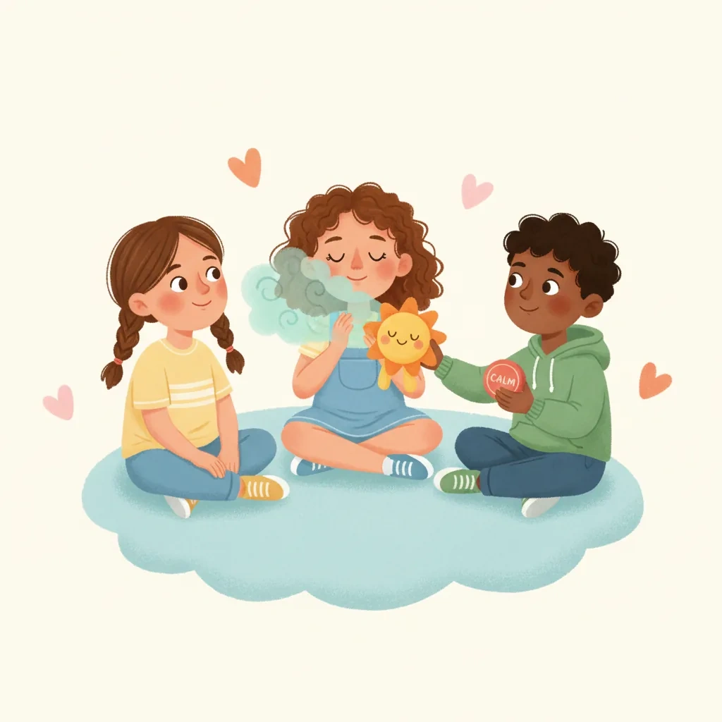 Expressing Our Feelings Positively - Social Story PDF