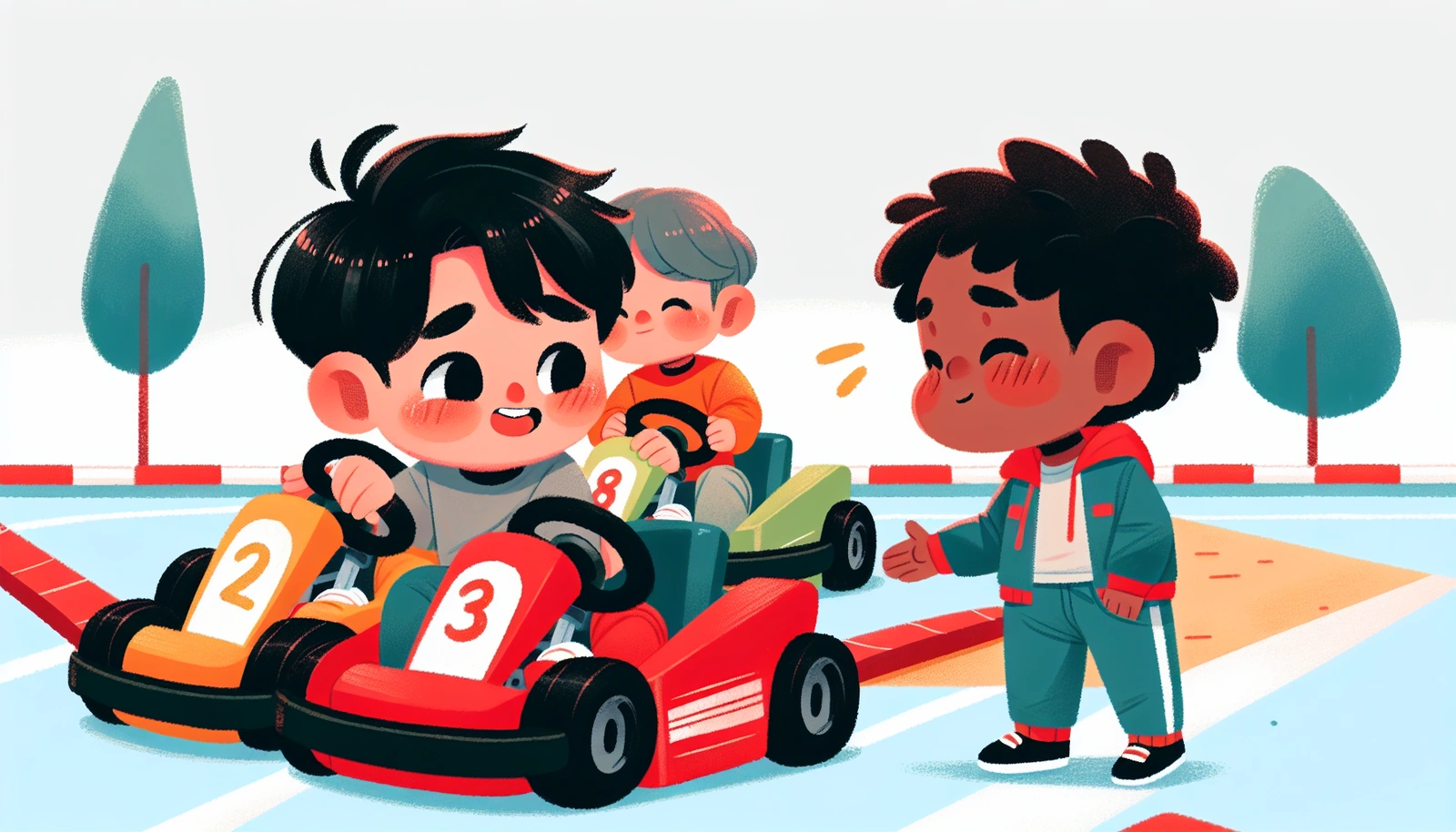 Racing Fun: Ready for the Go Karts Adventure
