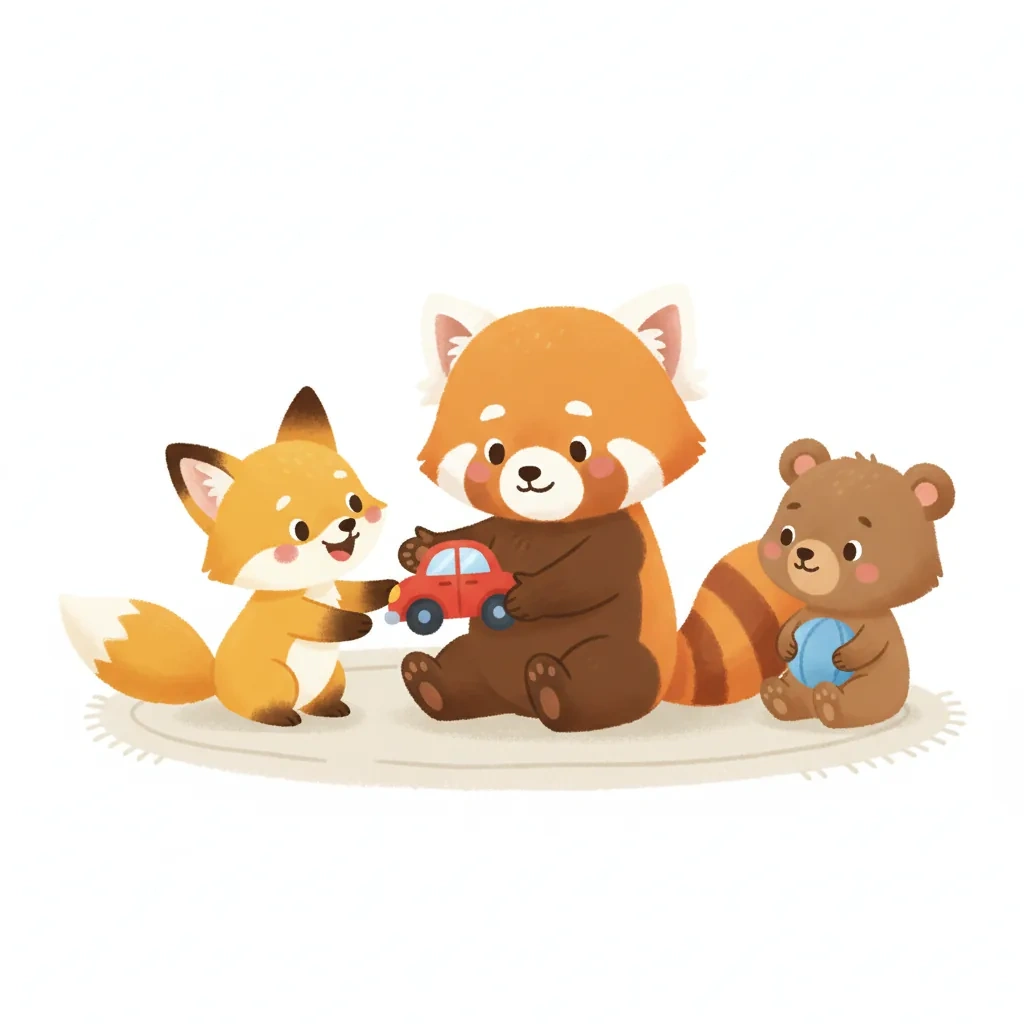 Diego Learns to Share and Take Turns