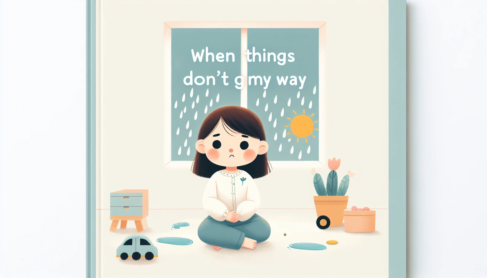 When Things Don't Go My Way - Printable Social Story