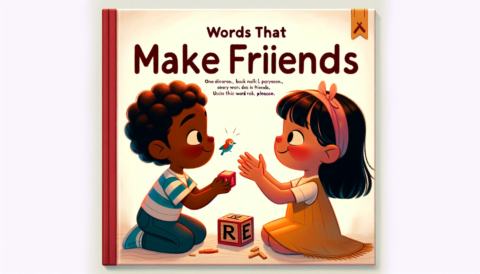 Words That Make Friends: A Social Story