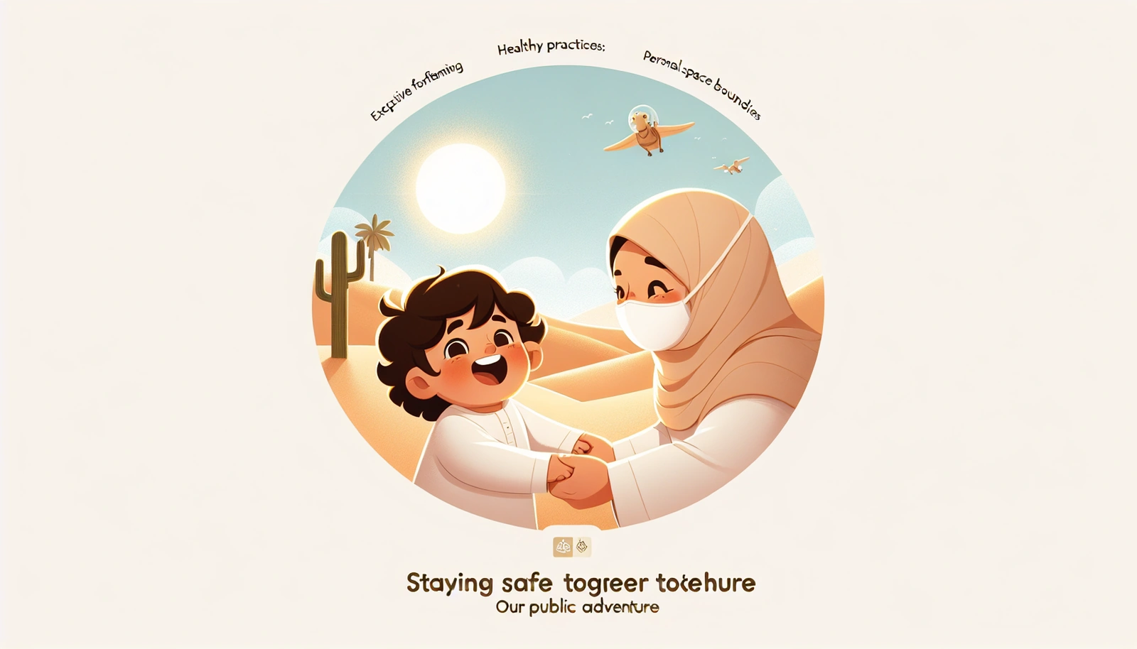 Staying Safe Together: Our Public Adventure