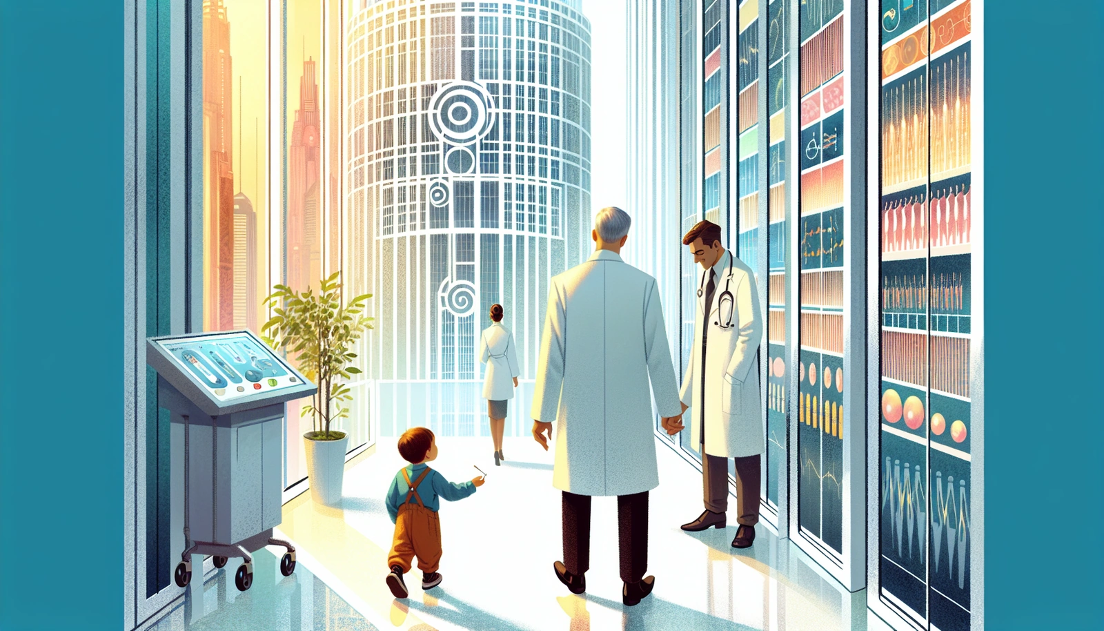 Visiting the Friendly Doctor Social Story