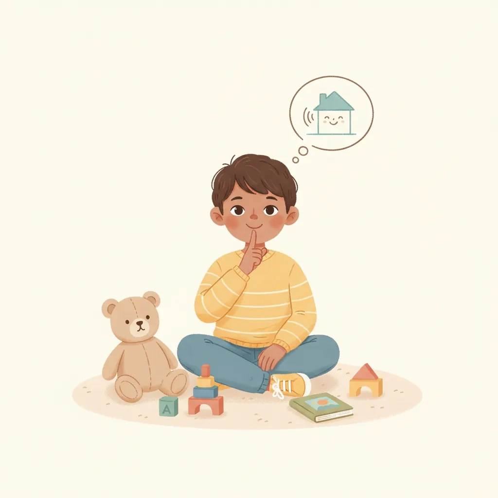 Happy Home Habits for Little Helpers - Printable Social Story