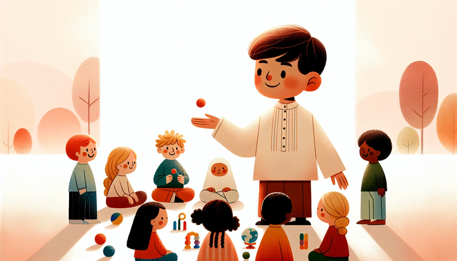 Let's Play Together! Printable Social Story PDF