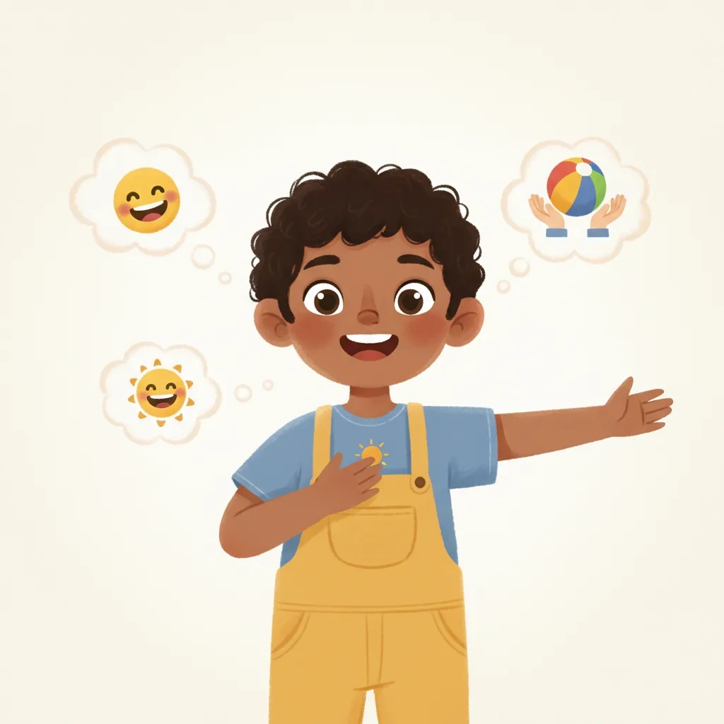 Chiru Learns About Feelings - Printable Social Story