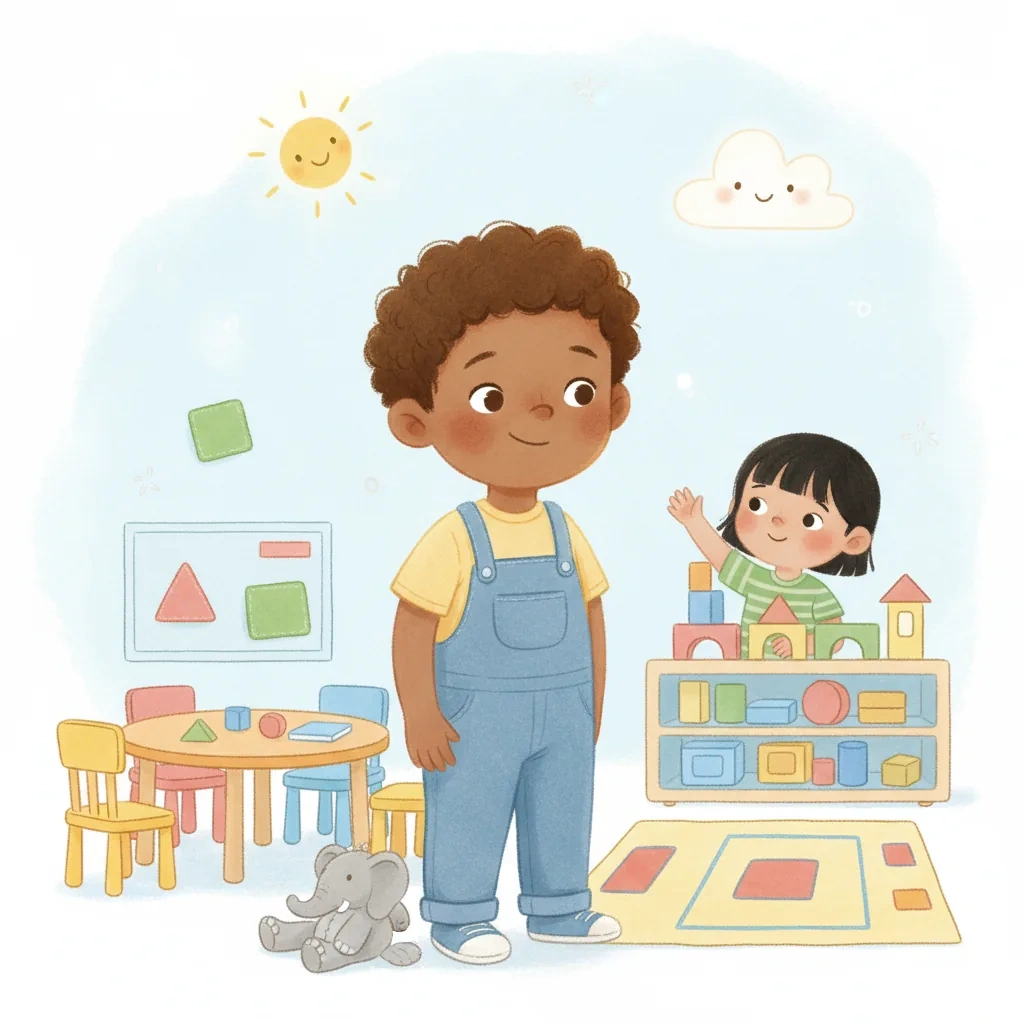 أين أنا الآن؟ Social Story PDF