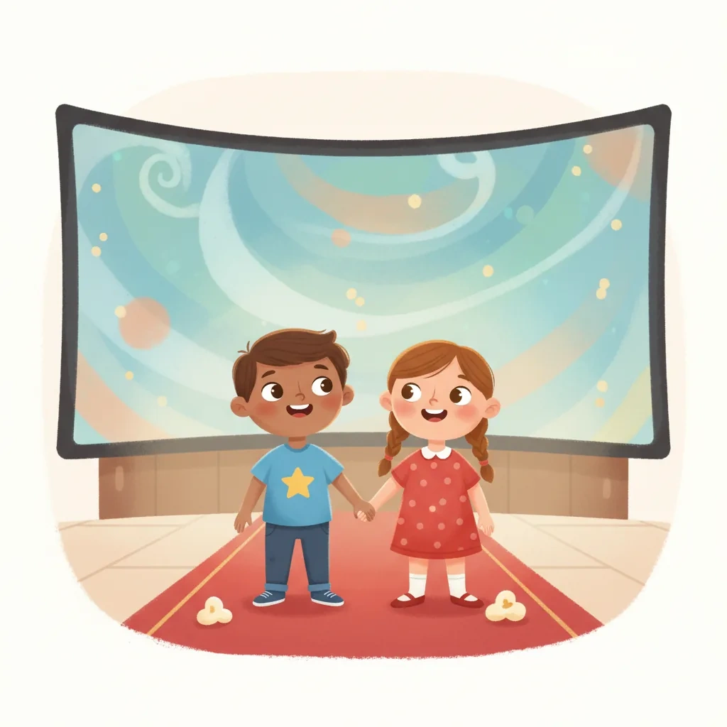 Going to the Movies Adventure Social Story