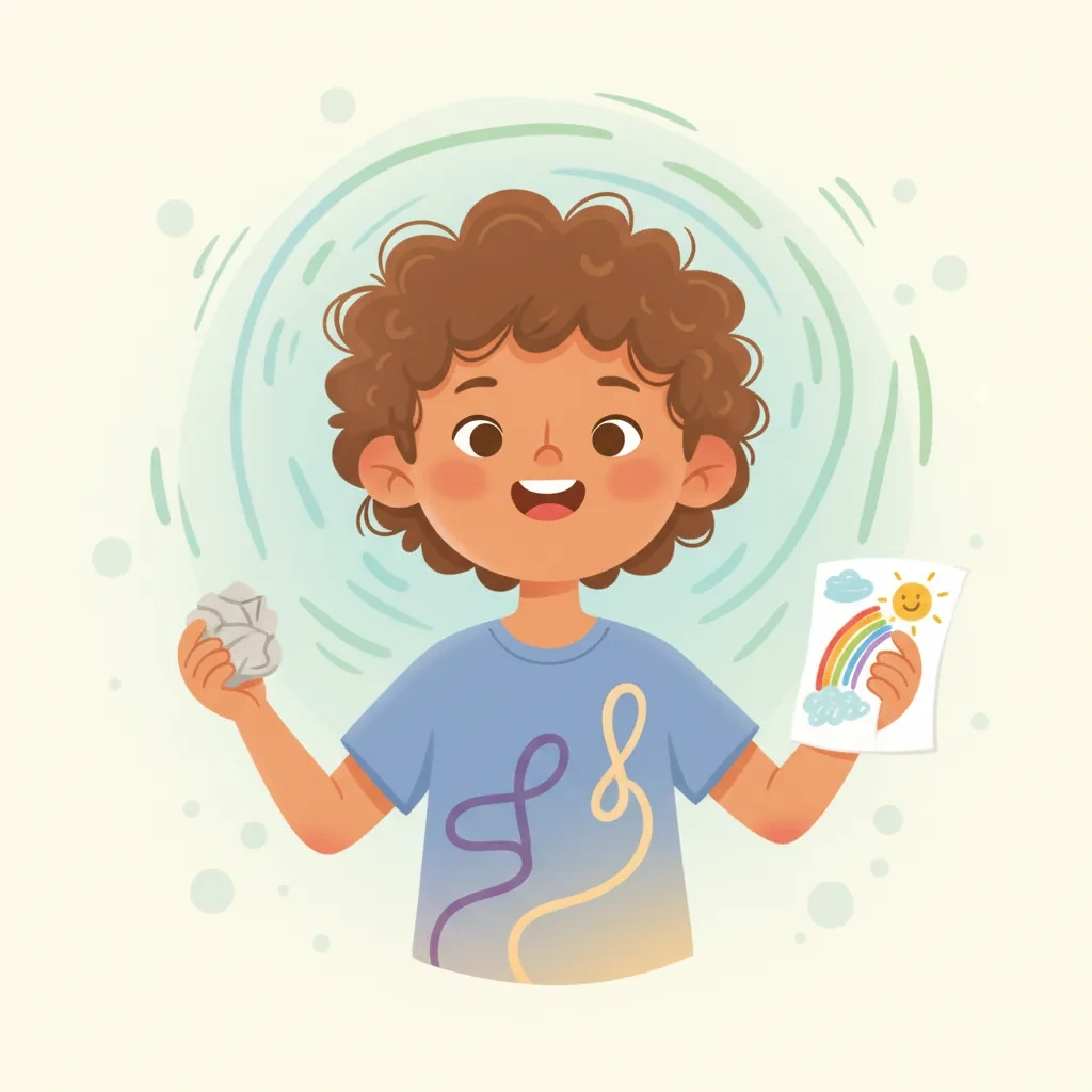 Finding Calm: My Upset to Happy Journey