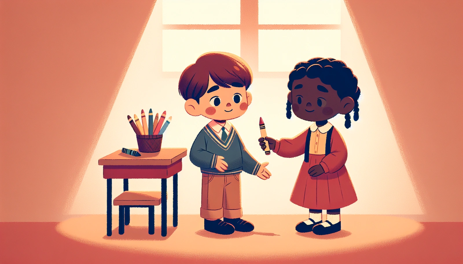 When a Friend Says Sorry: Understanding Apologies