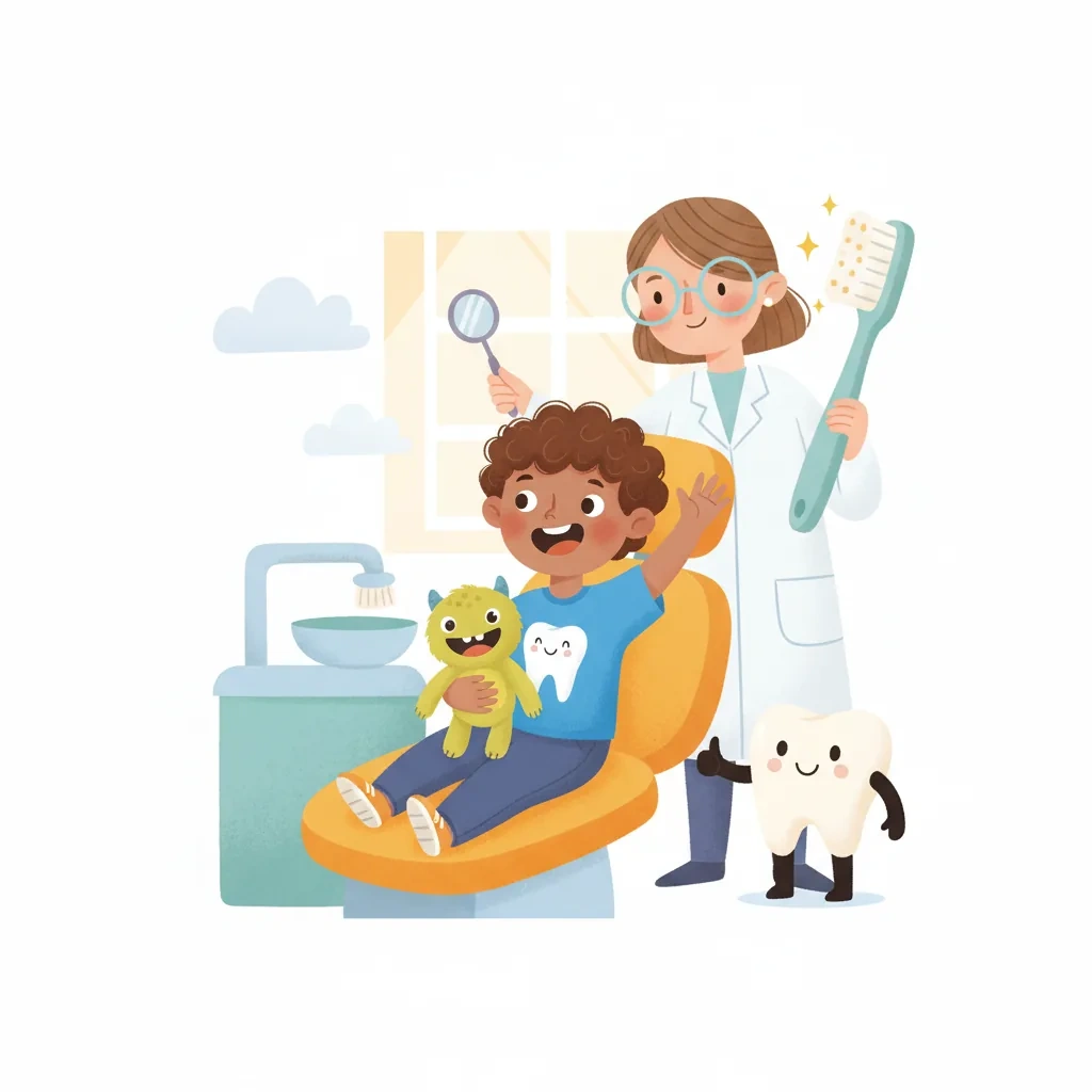 Brave Ben's Fun Trip to the Dentist - Social Story