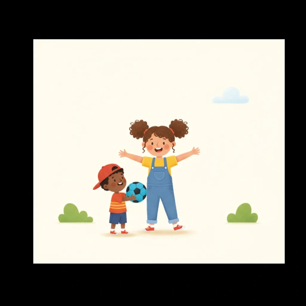 Kind Words with Nina: A Printable Social Story