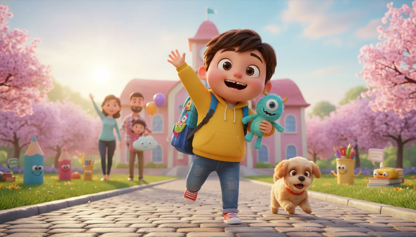 TestKid's Happy School Start: Goodbye Worries