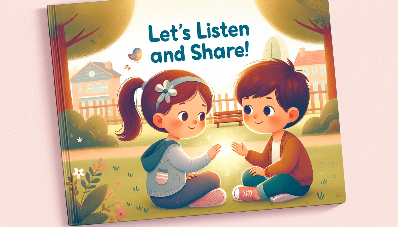 Let's Listen and Share! Printable Social Story