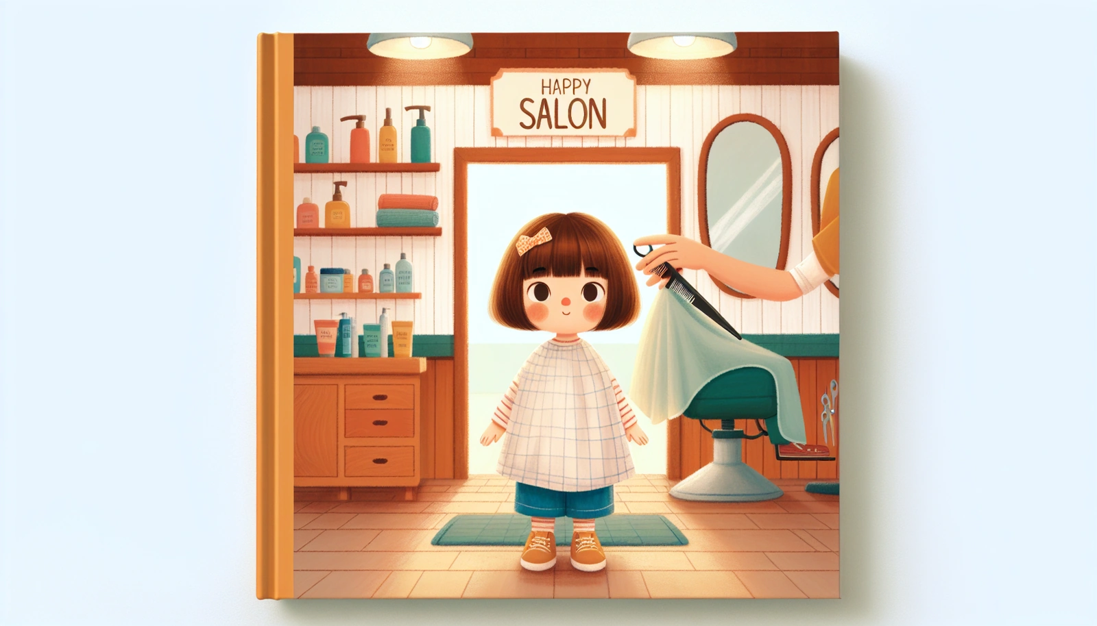 Fun Haircuts at the Happy Salon - Printable Social Story