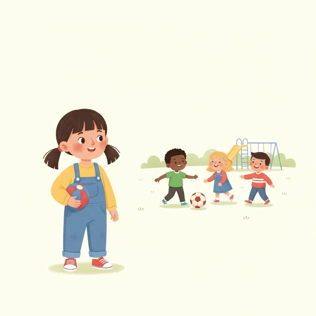 Making New Friends at the Playground - Social Story PDF
