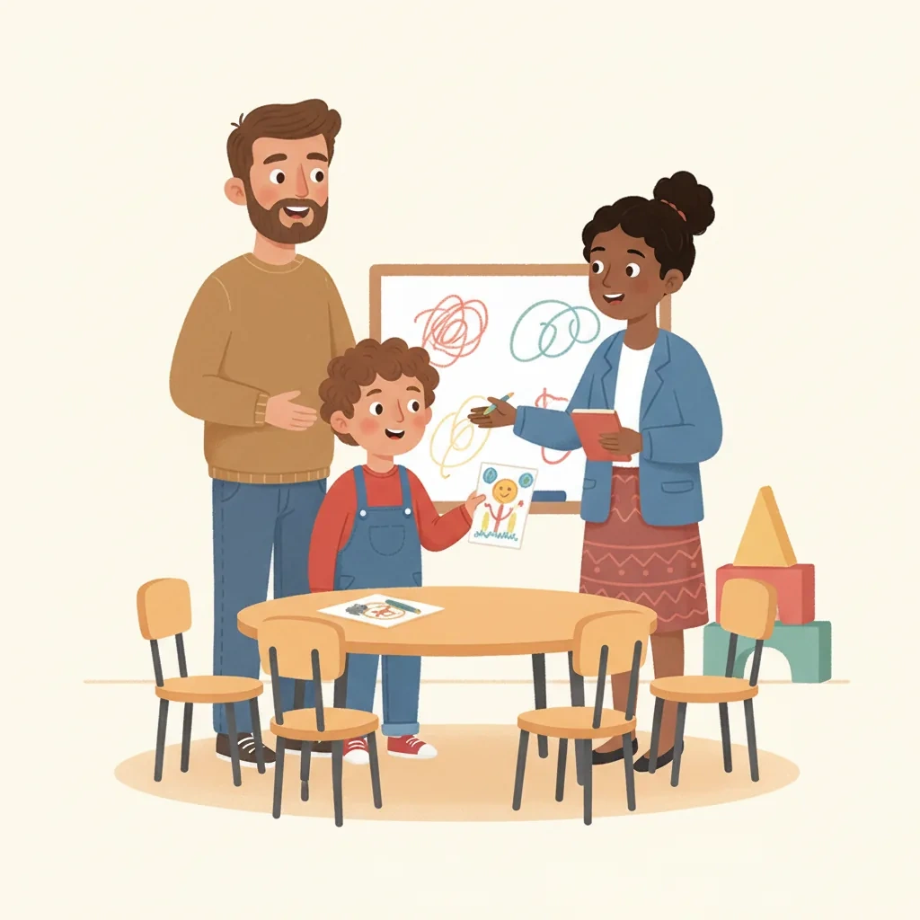 Thomas's School Meeting Adventure Printable Social Story