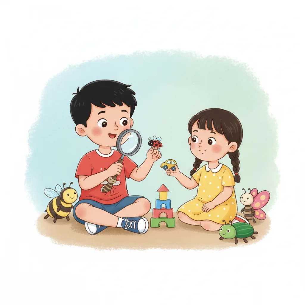 Thomas Learns to Play and Share in Malaysia