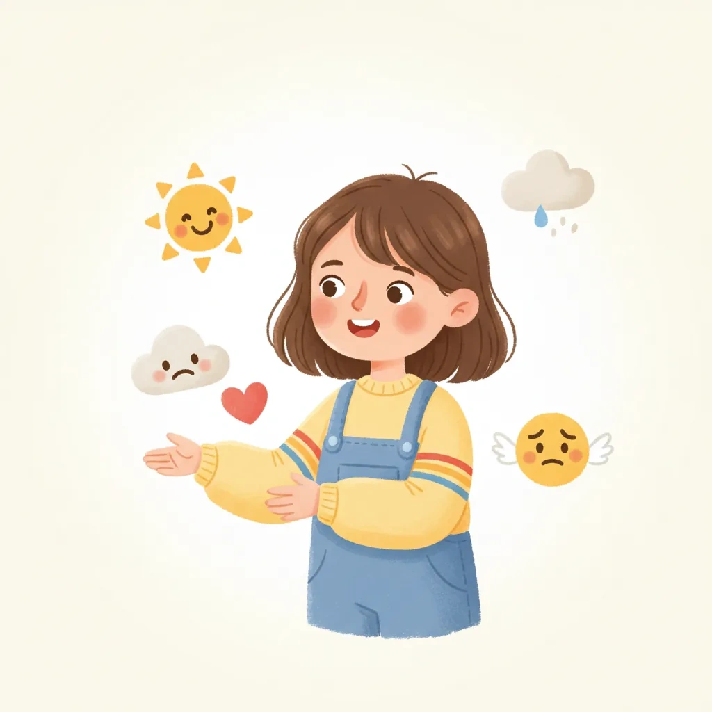 Understanding Our Feelings with Katie - Printable Social Story