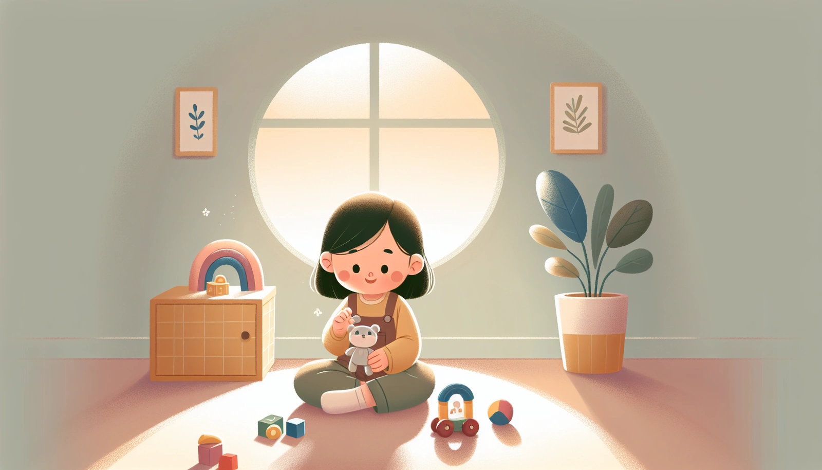 Staying Safe with Family at Home - Social Story PDF