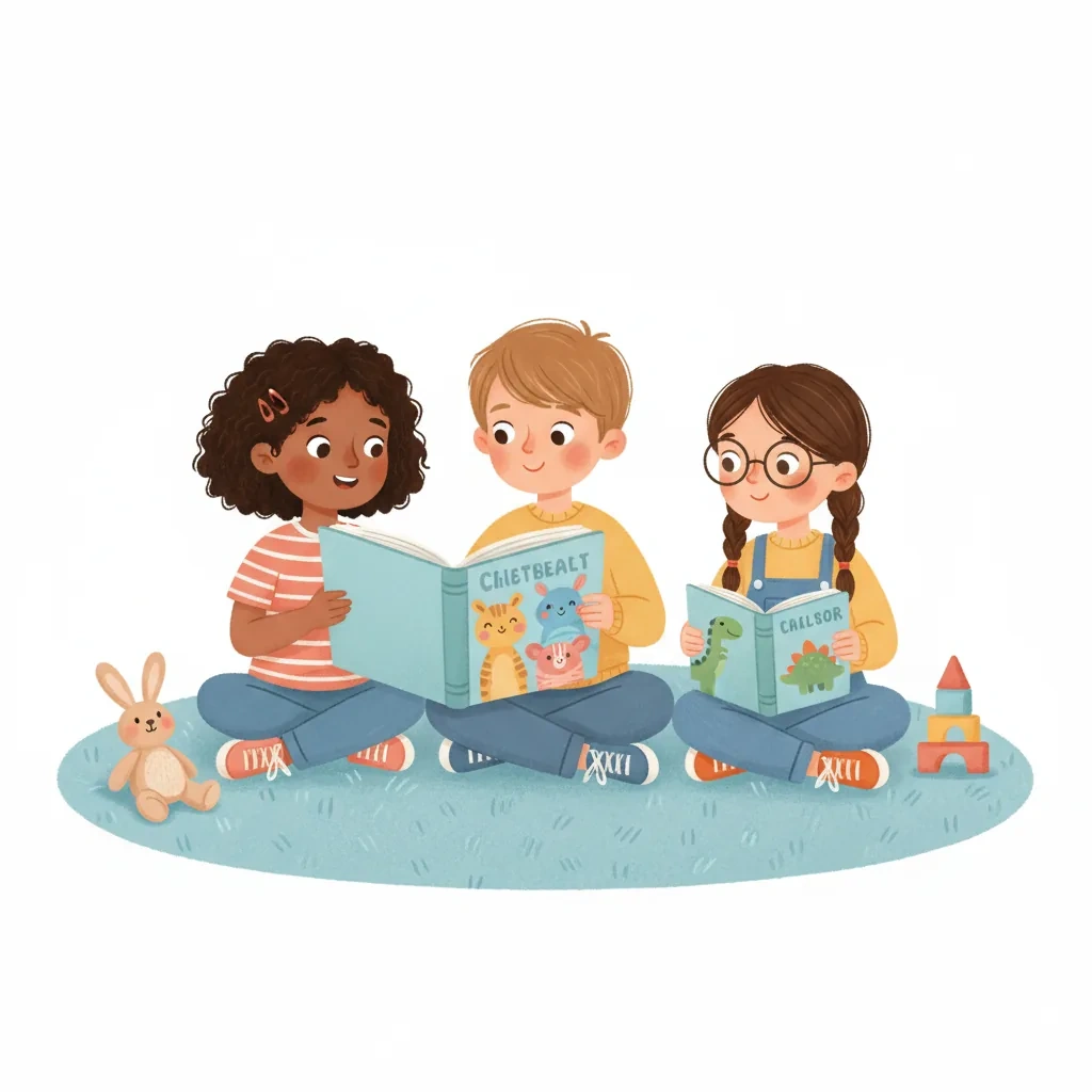 Sharing Books Without Getting Upset - Social Story PDF