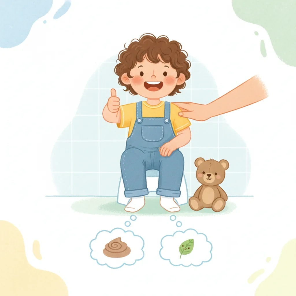 Brave Steps to Poop in the Potty - Social Story PDF