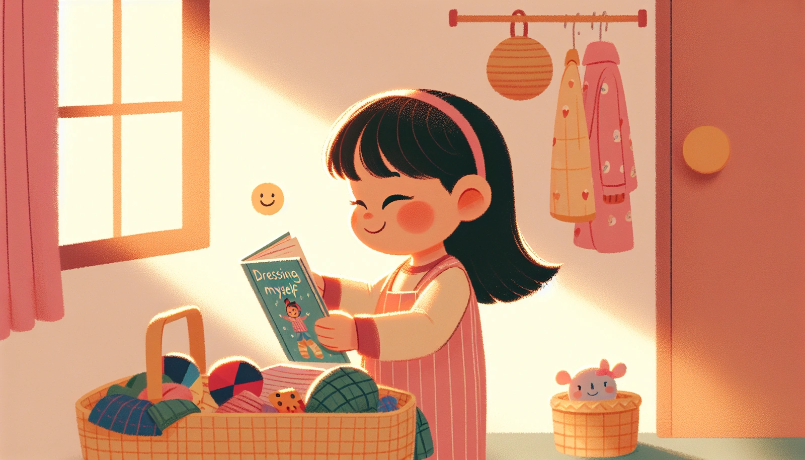 Dressing Myself with a Smile: A Social Story