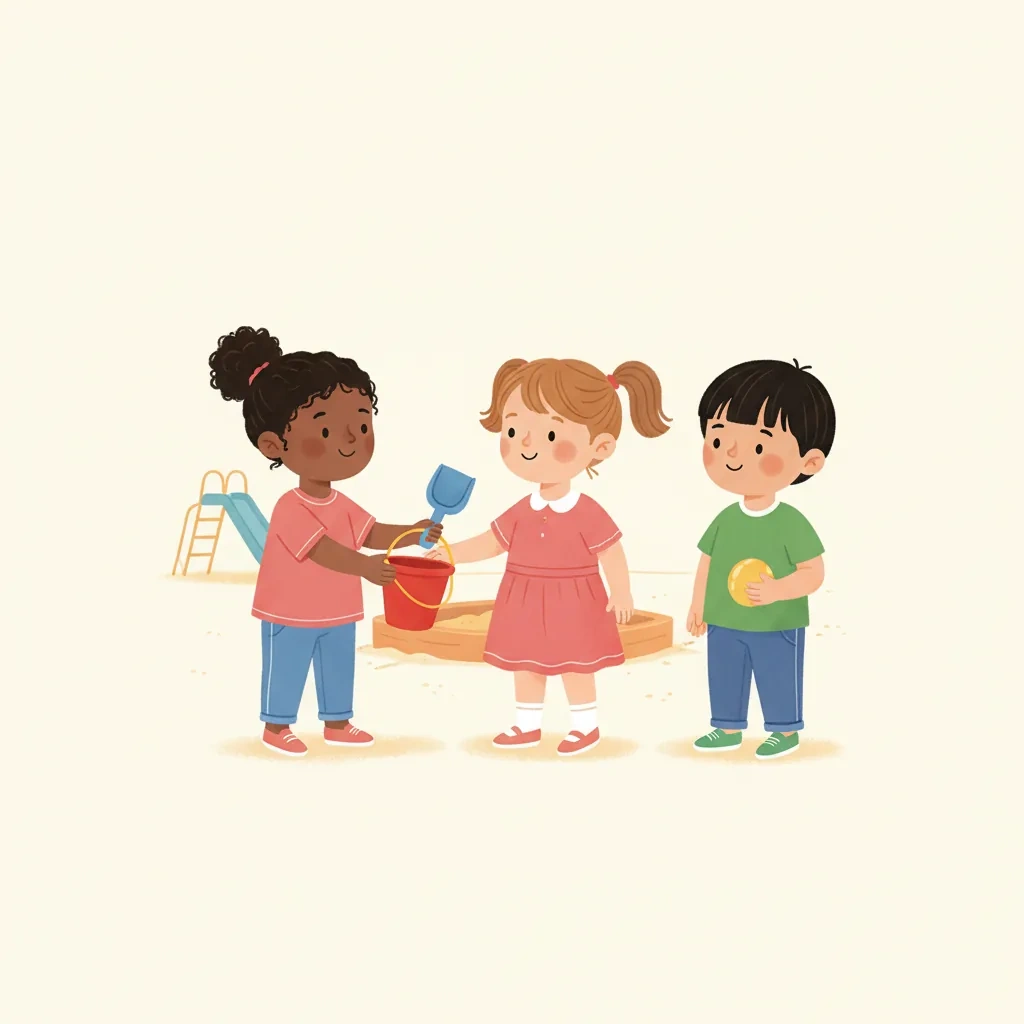 Fun with Friends: Sharing and Taking Turns