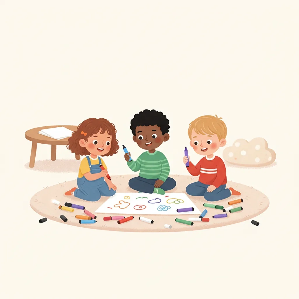 Jugamos con Rotuladores en la Habitación de Sele