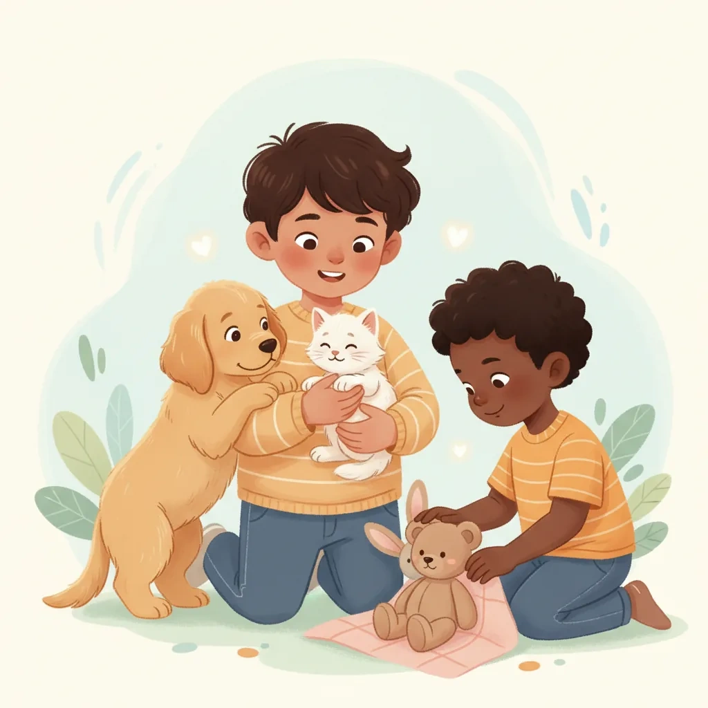 Caring for Friends and Pets with Gentle Hands