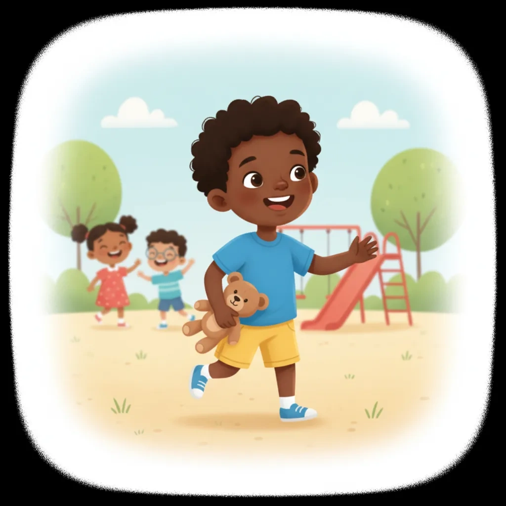 Adam Learns to Pause and Play: A Social Story