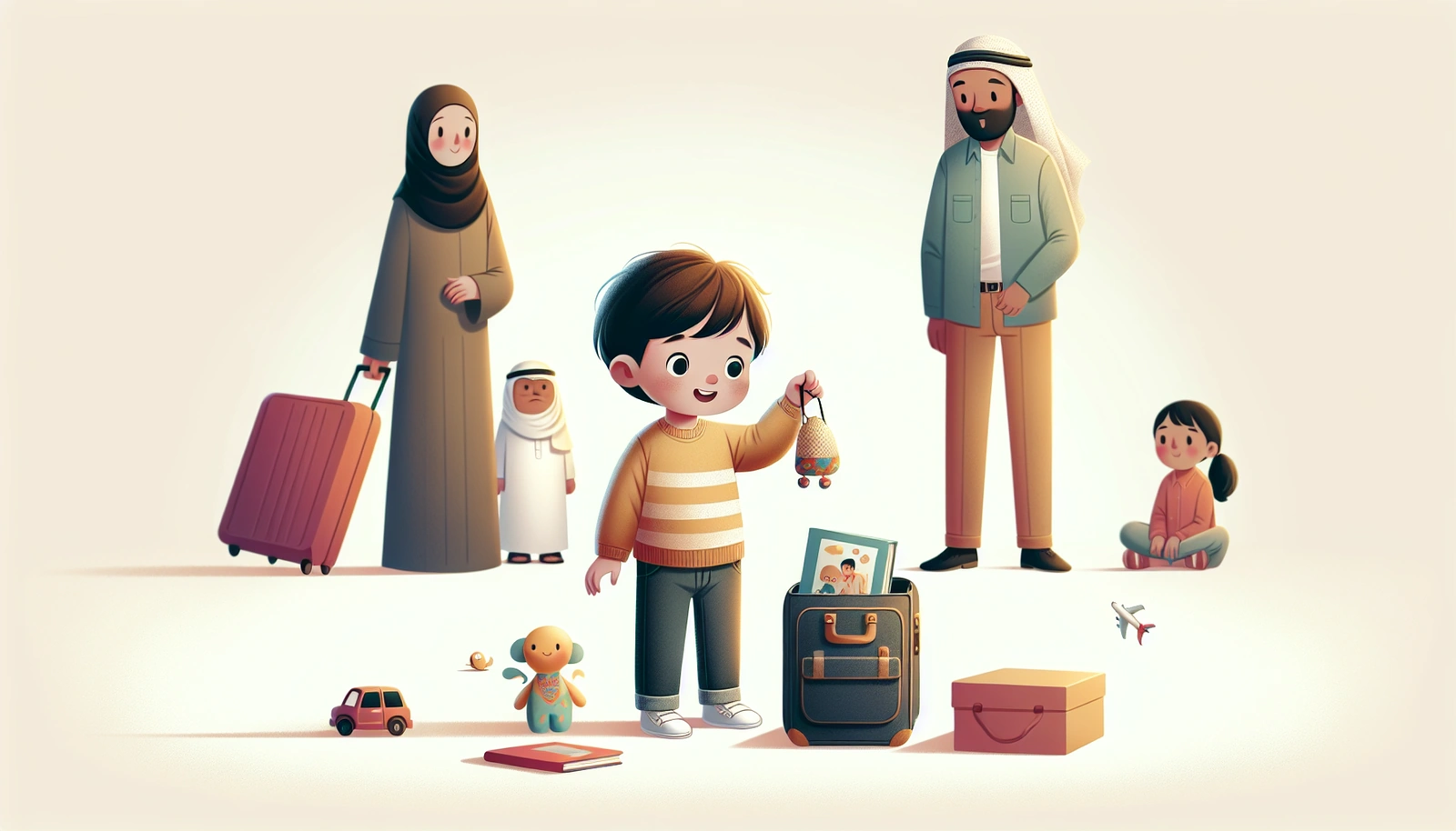 Flying High: My Airplane Adventure - Social Story PDF