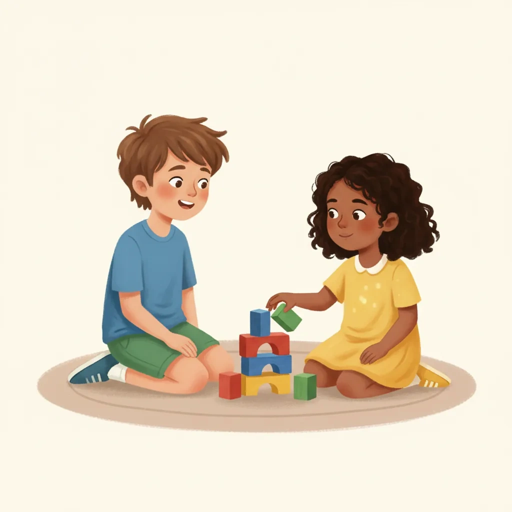 Jonas Learns to Handle Little Conflicts with Friends