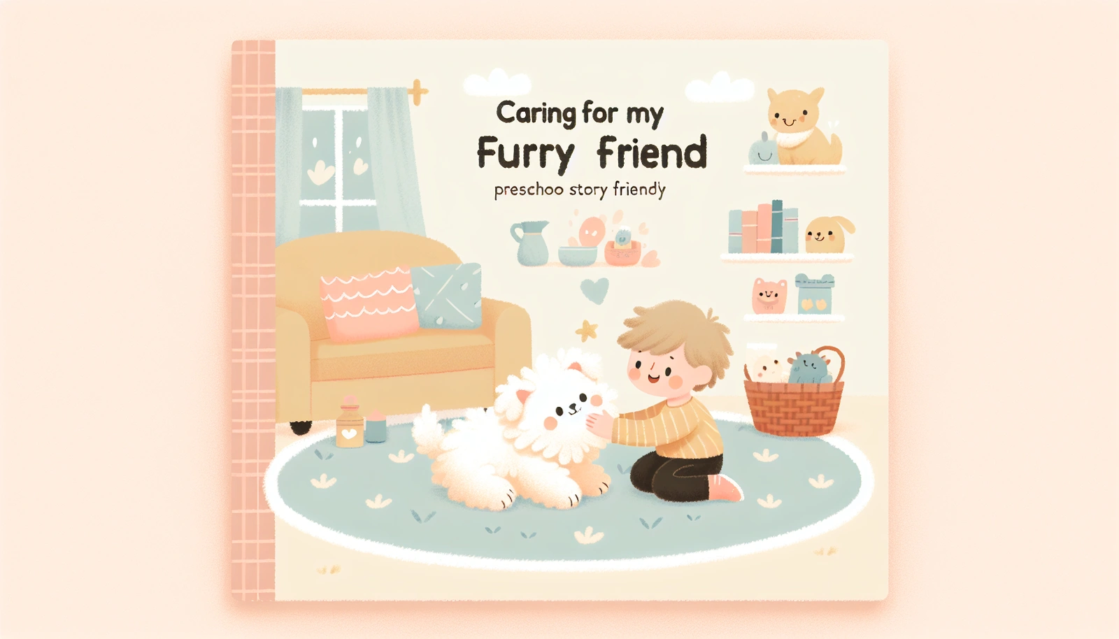 Caring for My Furry Friend - A Social Story