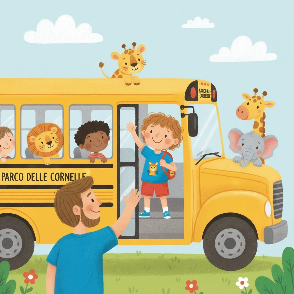 Avventura al Parco delle Cornelle - Social Story