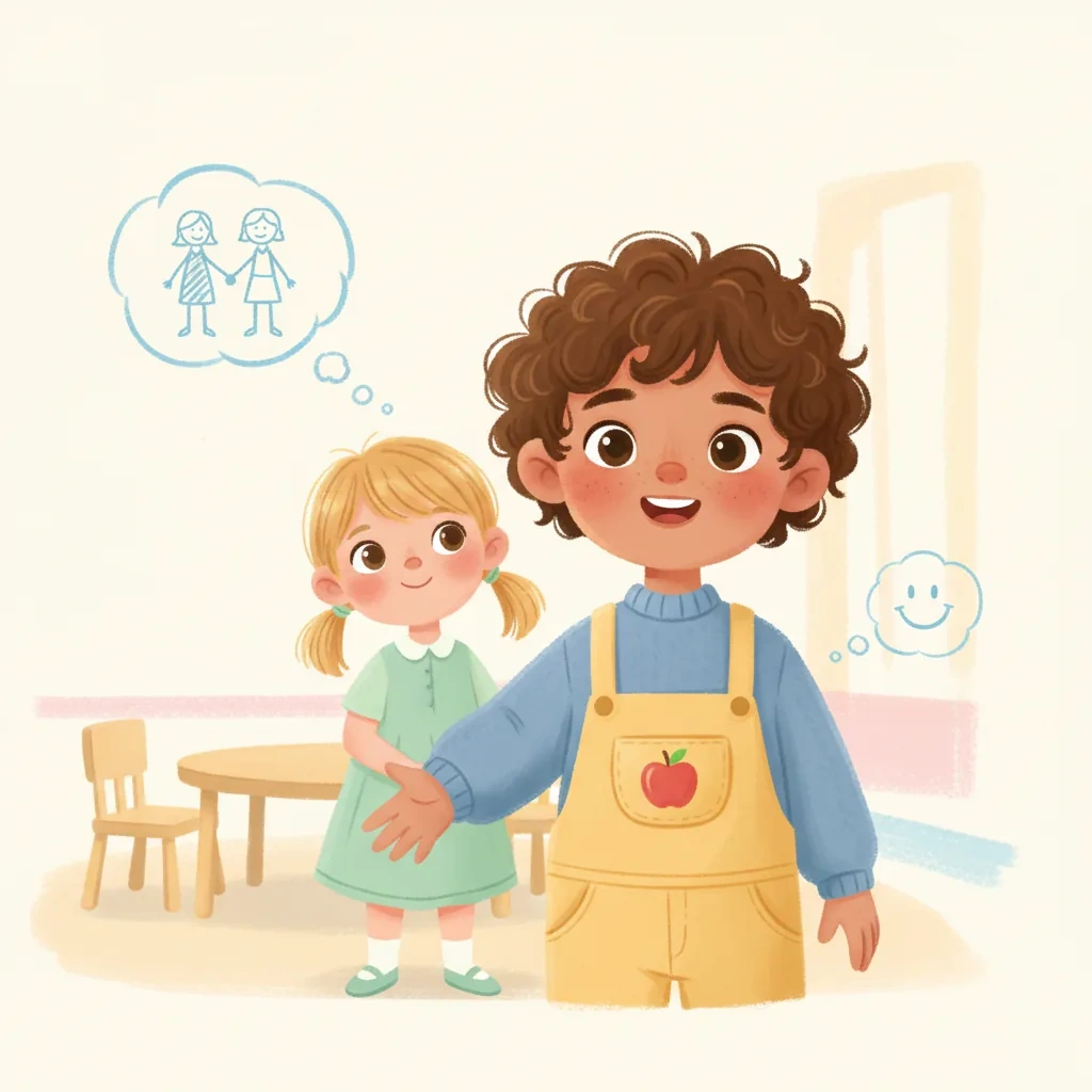 Hello, My Name Is - Printable Social Story PDF