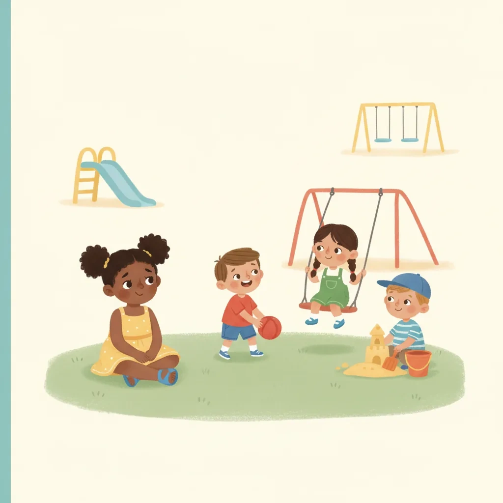 Shona's Fun Adventure Making Friends