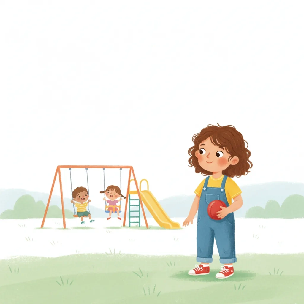 Making New Friends at the Playground - Social Story PDF