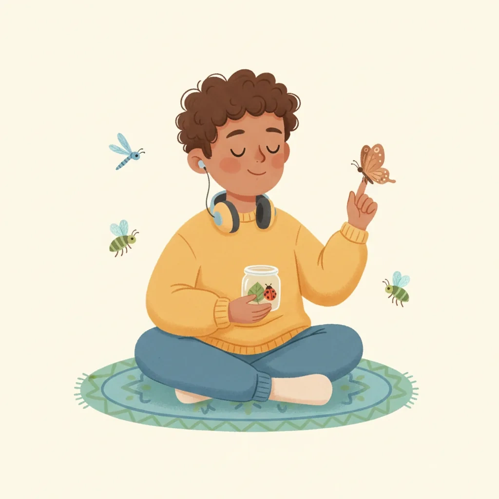 Calm and Happy at School - Printable Social Story