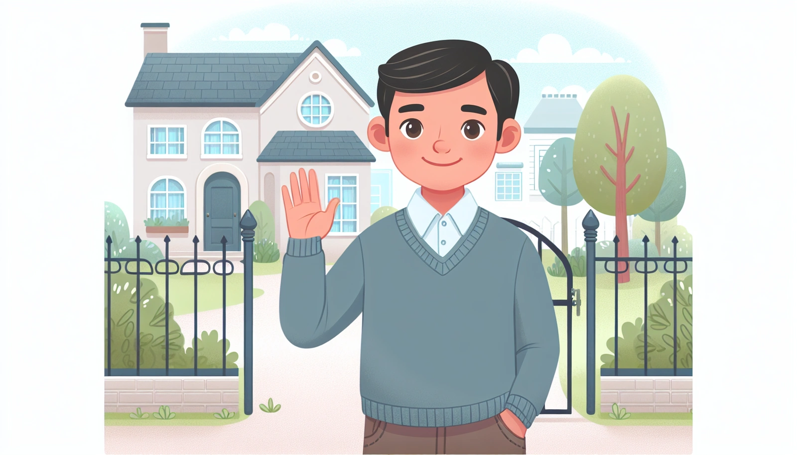 Friendly Neighborhood Helper Social Story PDF