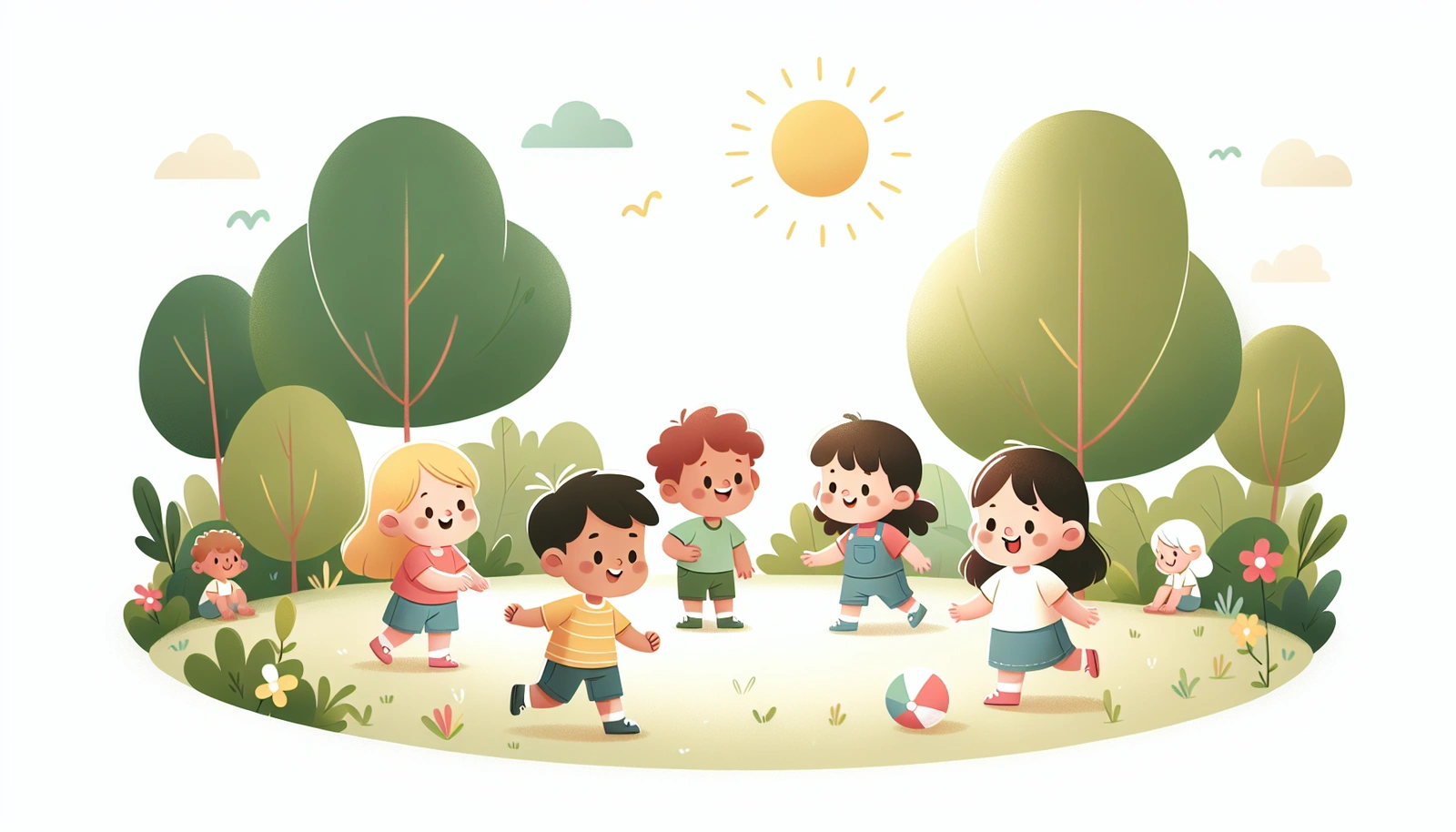 Let's Be Friends and Play Together! Social Story
